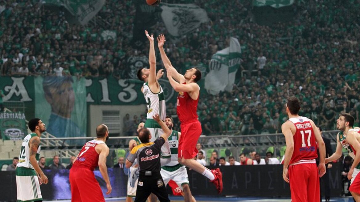 Olympiakos beat Pana in 2nd extra time (82-81) to clinch title!