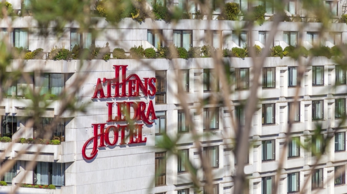 Λουκέτο στο ξενοδοχείο Athens Ledra: Διώχνουν τους πελάτες