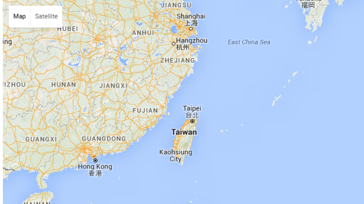 Σεισμός 6,1 Ρίχτερ, βορειοανατολικά της Ταϊβάν