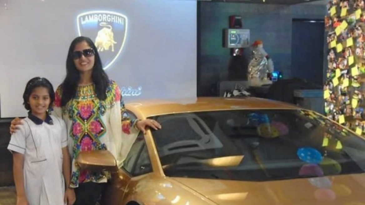 Sheetal Dugar: Η πρώτη Ινδή που αγόρασε Lamborghini