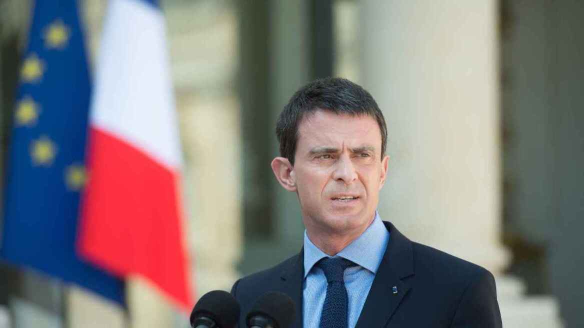 Στην Αθήνα αύριο ο Γάλλος πρωθυπουργός, Μανουέλ Βαλς 