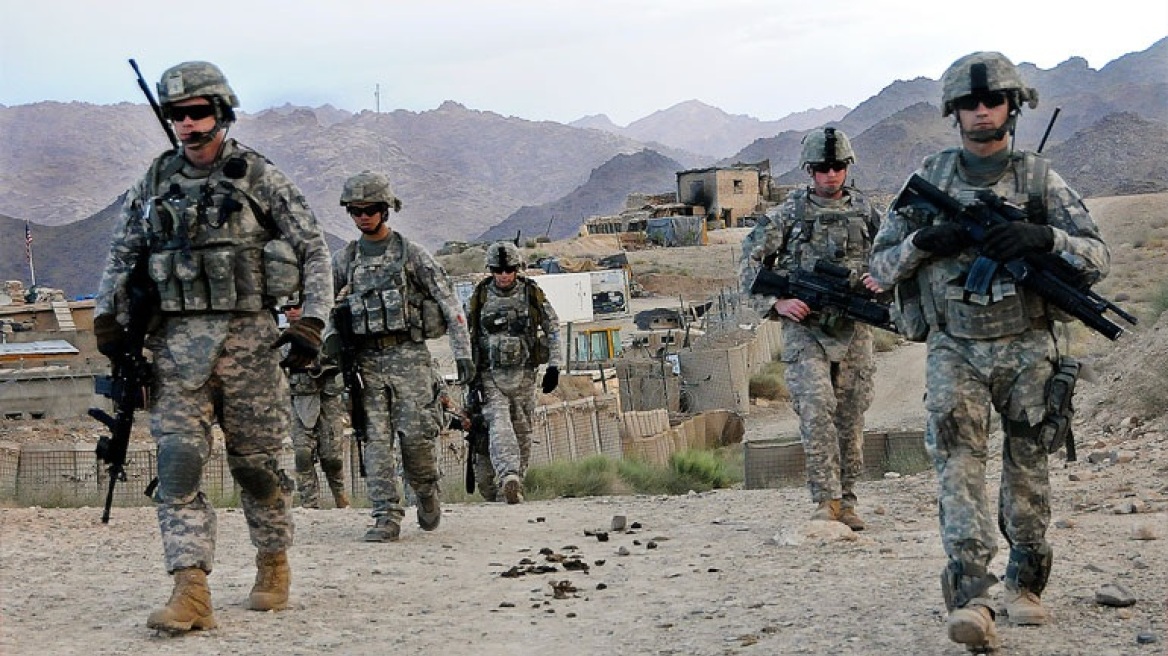 Δύο Αμερικανοί στρατιωτικοί τραυματίστηκαν στο Ιράκ και τη Συρία