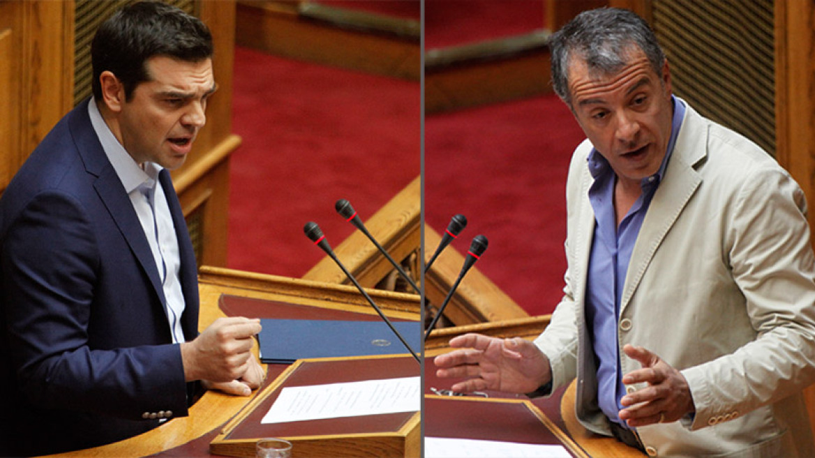 Σκληρή σύγκρουση Θεοδωράκη-Τσίπρα για τις offshore των υπουργών