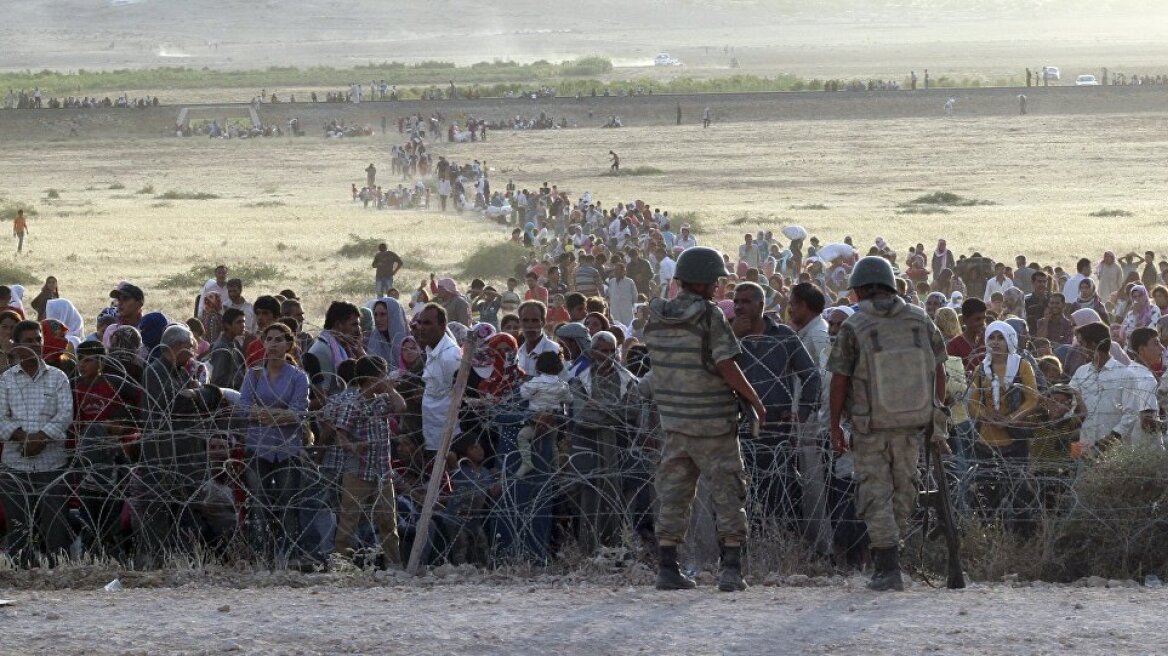 Γιατροί Χωρίς Σύνορα προς Τουρκία: Ανοίξτε τα σύνορα για τους 100.000 εγκλωβισμένους πρόσφυγες