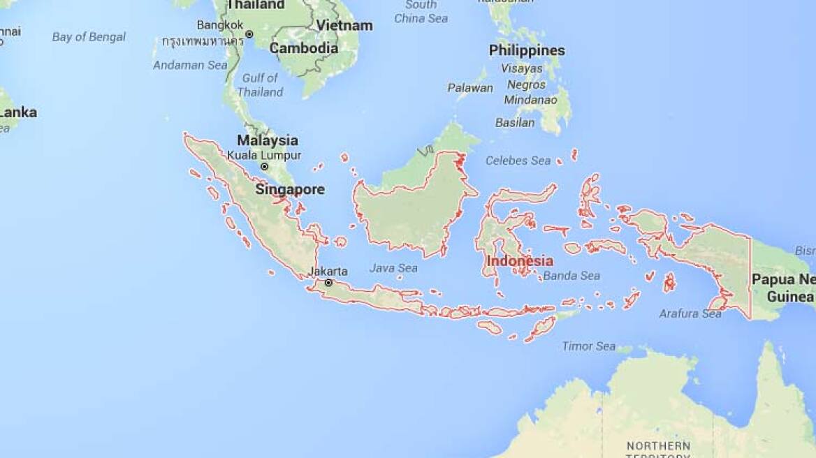 Ισχυρή σεισμική δόνηση 6,8 Ρίχτερ στην Ινδονησία