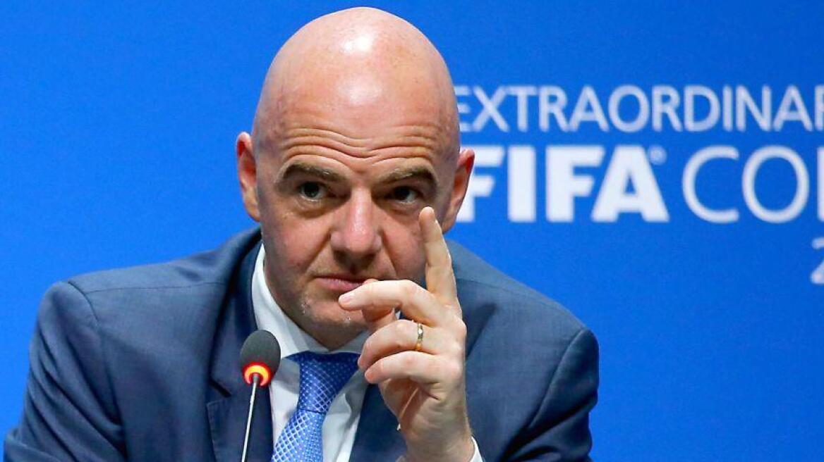 Νέος κίνδυνος αποπομπής του Ινφαντίνο από την FIFA