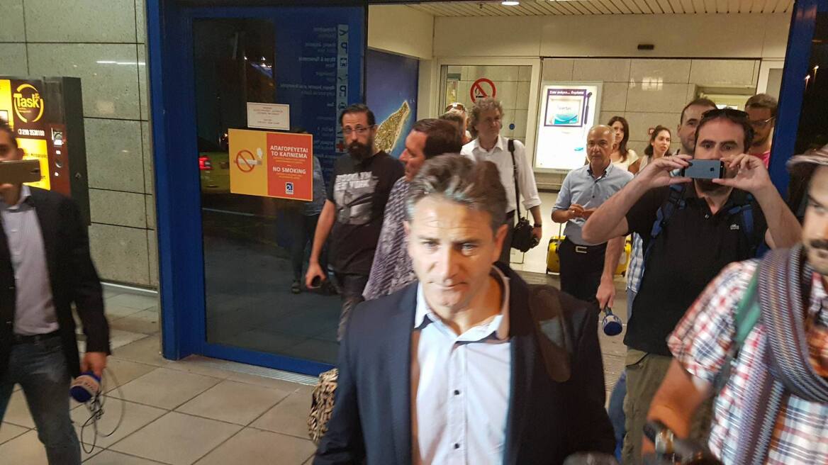 Έφτασε στην Αθήνα ο Φιλίπ Μοντανιέ για την ΑΕΚ