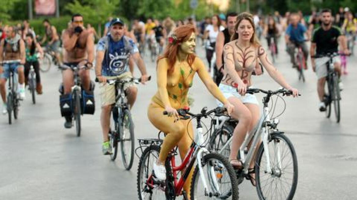 Η Διεθνής Γυμνή Ποδηλατοδρομία ξανά στη Θεσσαλονίκη