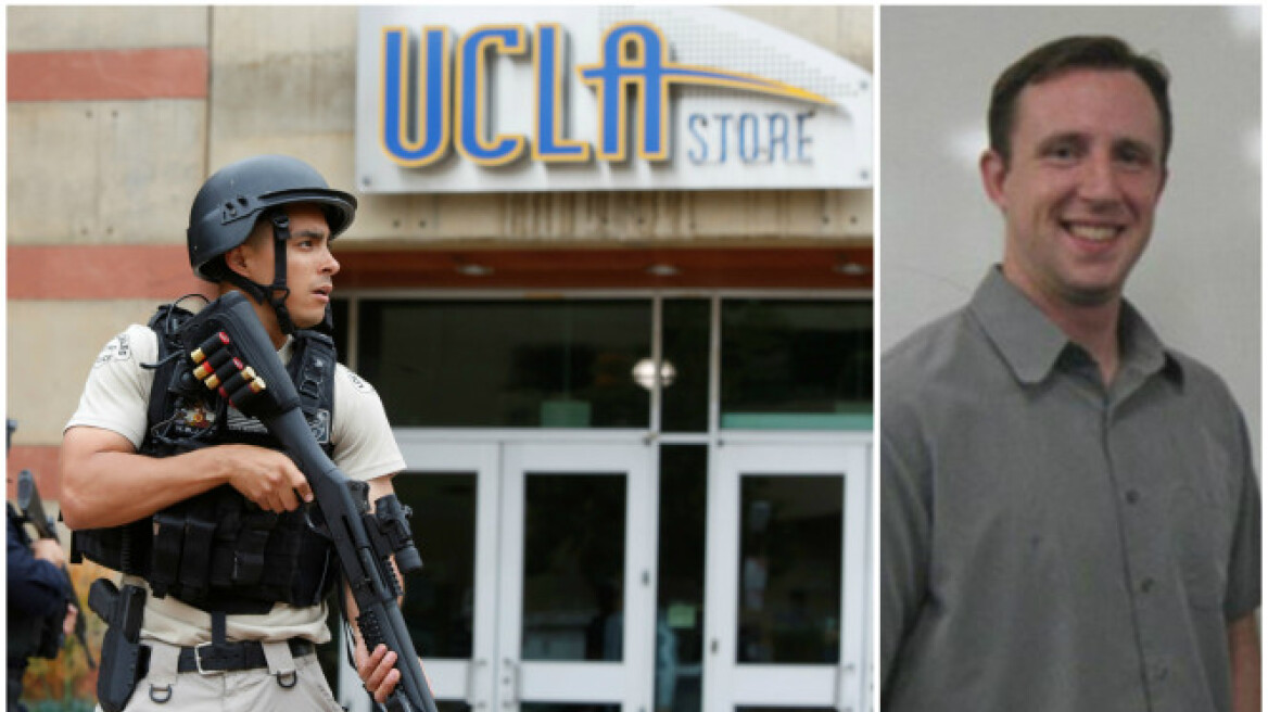 Φοιτητής σκότωσε τον καθηγητή του στο UCLA γιατί του έβαλε κακούς βαθμούς