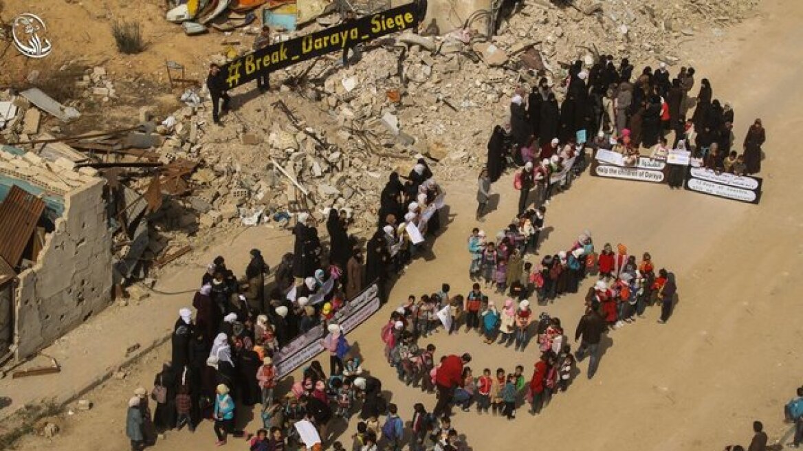 Άδεια από τον Άσαντ για ρίψη τροφής σε πολιορκημένες περιοχές θα ζητήσει ο ΟΗΕ