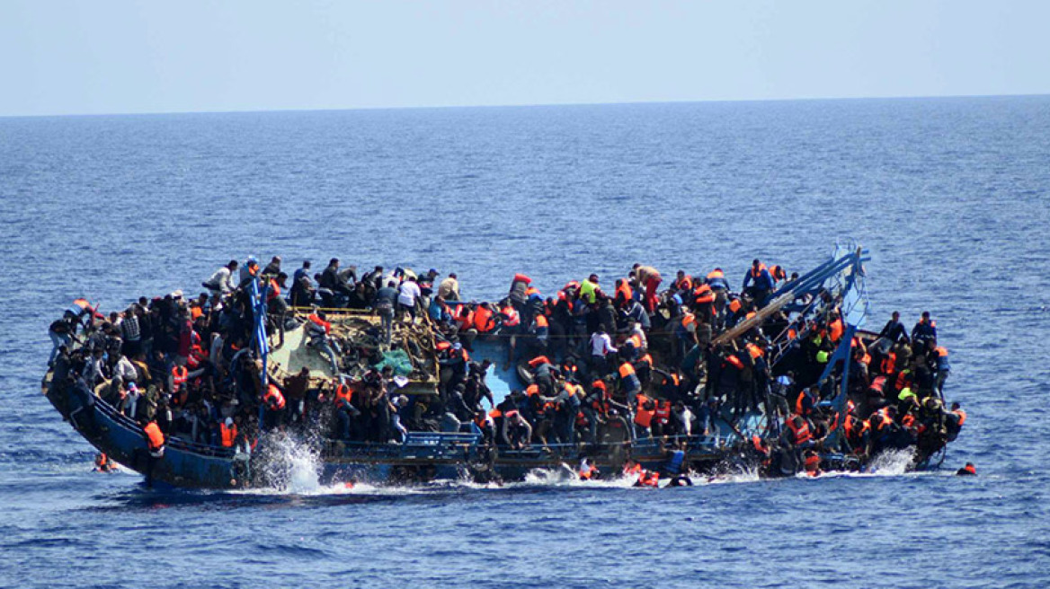 Εννέα νεκροί σε ναυάγιο σκάφους που μετέφερε 700 μετανάστες ανοιχτά της Κρήτης