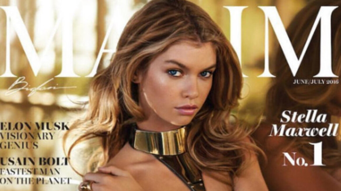 Stella Maxwell is the new World’s Hottest Woman (pics)