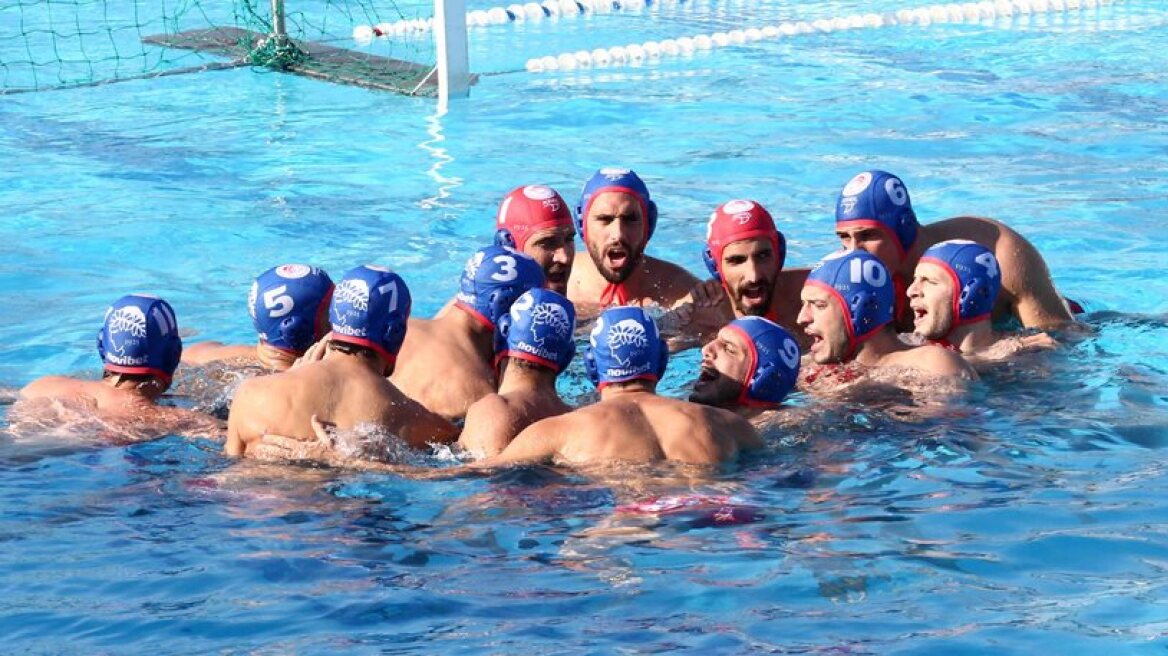 Olympiakos advance to water polo champions league final