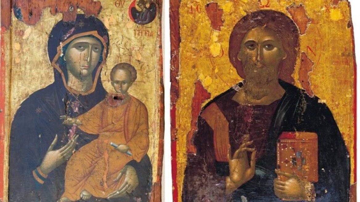 Ιεράπετρα: Ιερόσυλοι έκλεψαν σπάνιες εικόνες του 1400