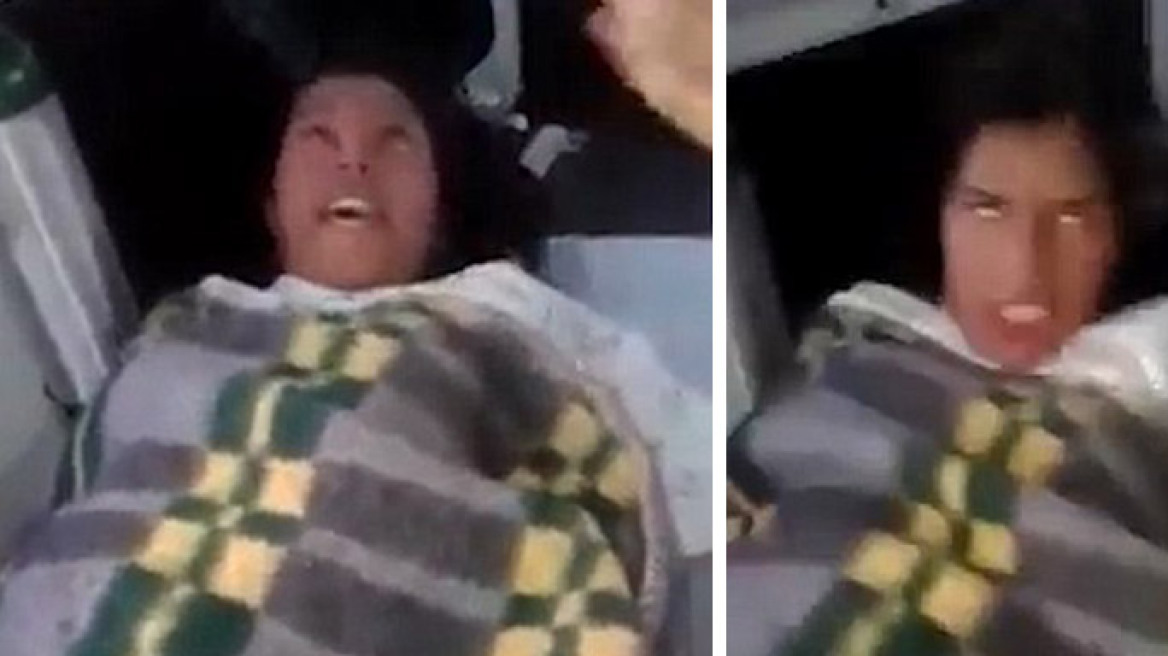 Video shows a ‘possessed’ woman screaming in a ‘devil’ voice