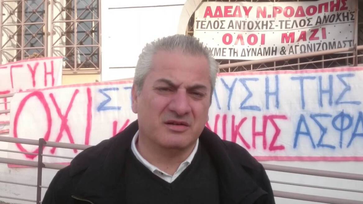 Με βαριές καταγγελίες αποχωρεί από τον ΣΥΡΙΖΑ ο Γιώργος Τριανταφυλλόπουλος 