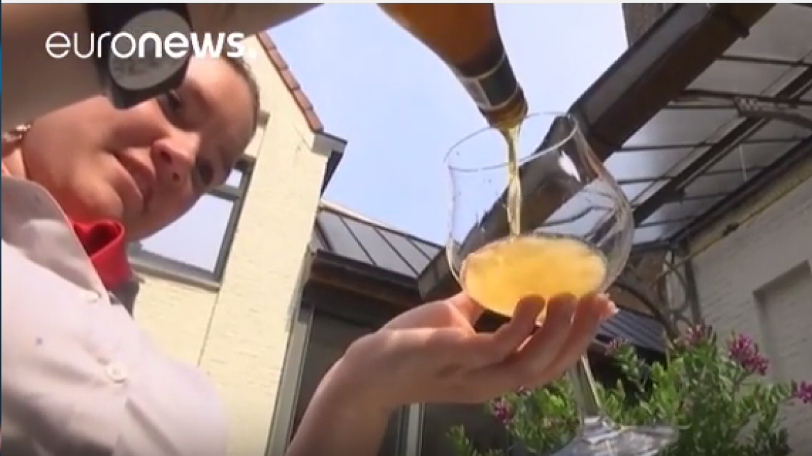 Underground pipeline to pump beer in Belgian city (videos)
