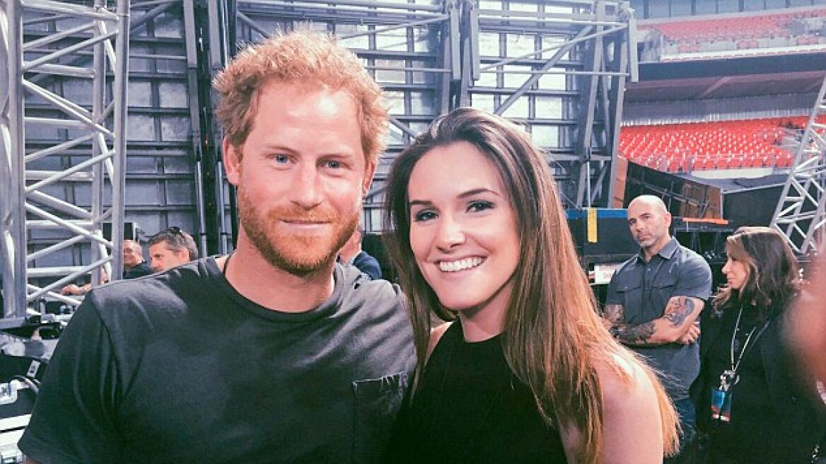 Teenager sparks rumors over photo with her ‘new boyfriend’ Prince Harry (pics)