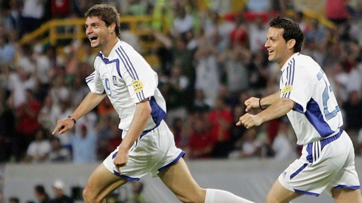 UEFA 10 great EURO moments: Euro2004 Charisteas goal vs. Portugal (video)