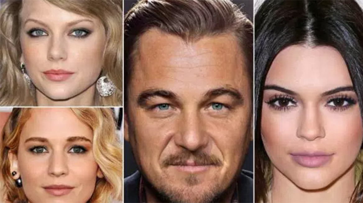 Take the test: Can you recognise the celebrities in these Photoshopped faces?