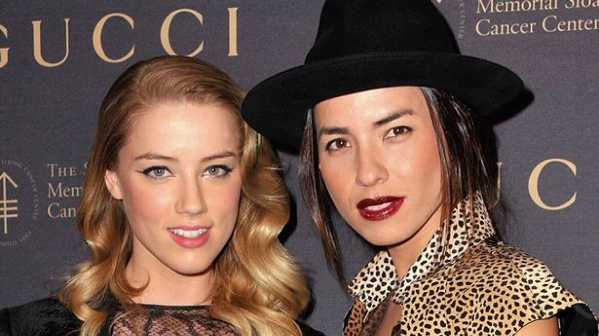 Amber Heard arrested for domestic violence against her girlfriend