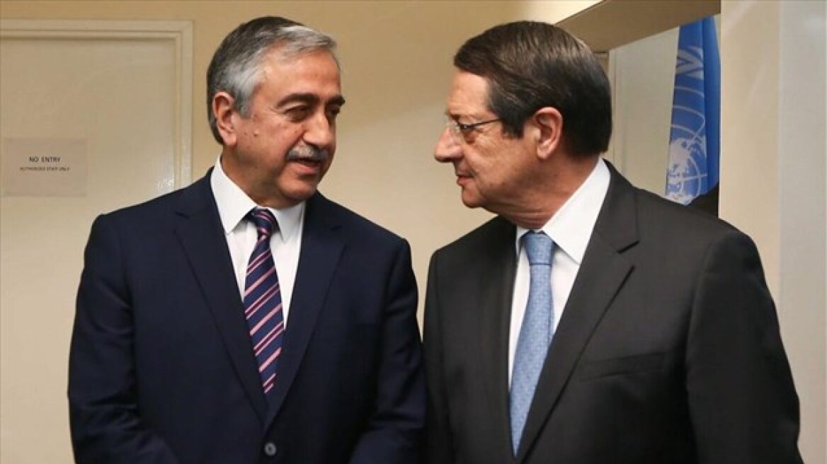 Εντατικοποίηση διαπραγματεύσεων συμφώνησαν Αναστασιάδης- Ακιντζί