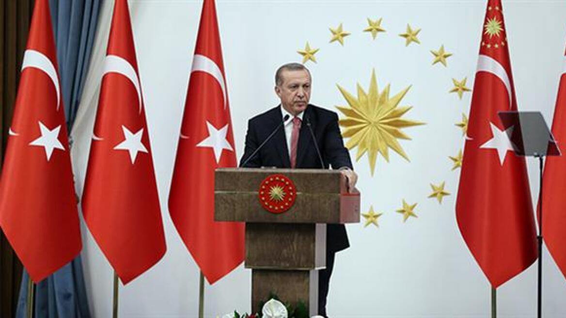 Ερντογάν: Εξουδετερώσαμε 7.600 τρομοκράτες σε λιγότερο από ένα χρόνο