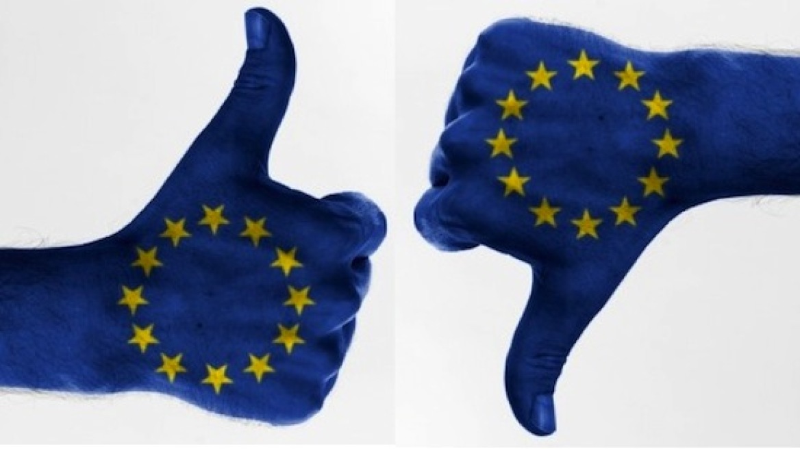 Άνοδος του ευρωσκεπτικισμού στην Ευρώπη -71% των Ελλήνων έχει αρνητική άποψη για την Ε.Ε. 