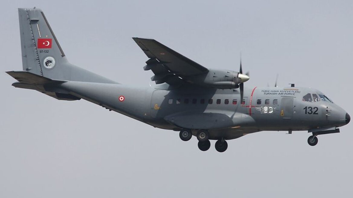 Turkish plane violates Greek airspace 19 times in one day!