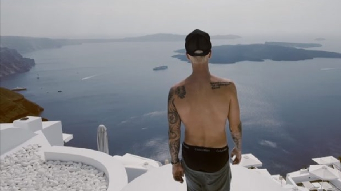 Justin Bieber: Το νέο του βίντεο κλιπ διαφημίζει τη Σαντορίνη 