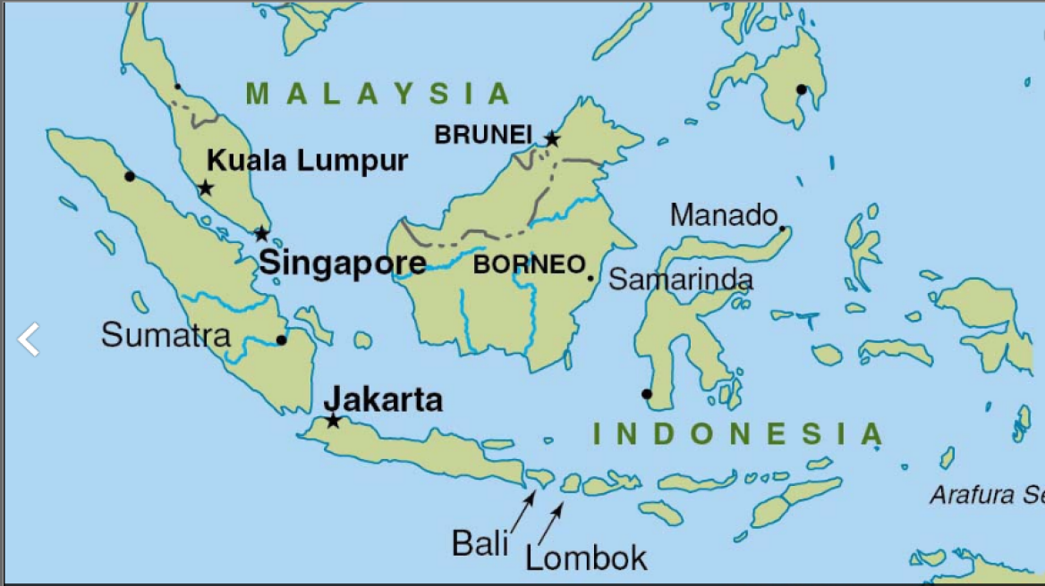 Σεισμός 6,2 Ρίχτερ συγκλόνισε την Ινδονησία