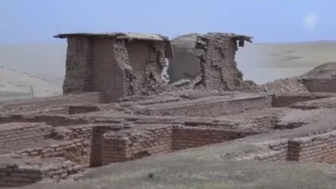 Βίντεο: Οι τζιχαντιστές κατέστρεψαν αρχαίο βαβυλωνιακό ναό