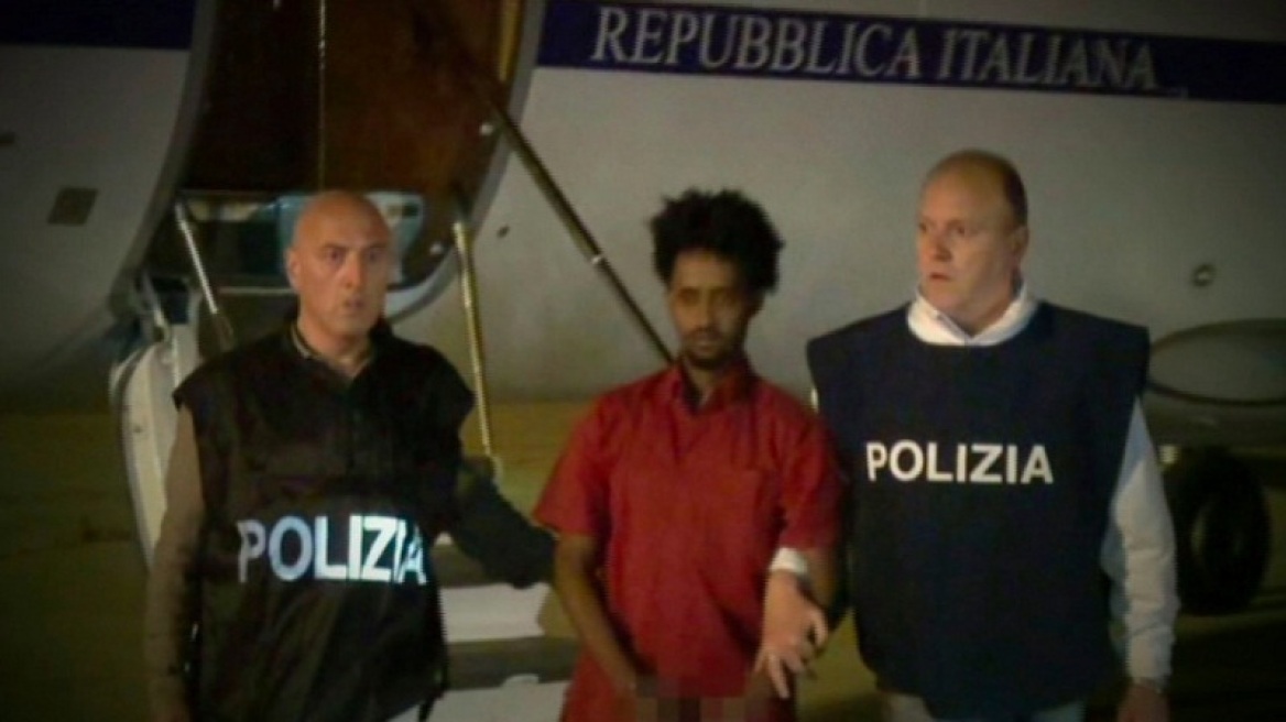 Δουλέμπορος ή πρόσφυγας ο Ερυθραίος που συνελήφθη στην Ιταλία;