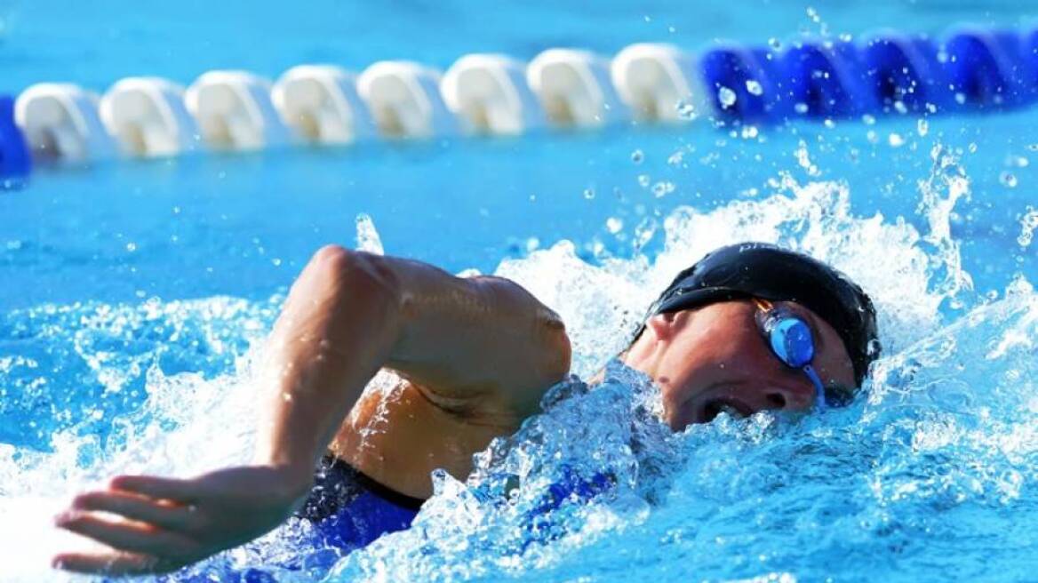 Δύο χρυσά στο Πανελλήνιο Πρωτάθλημα κολύμβησης η Αραούζου!