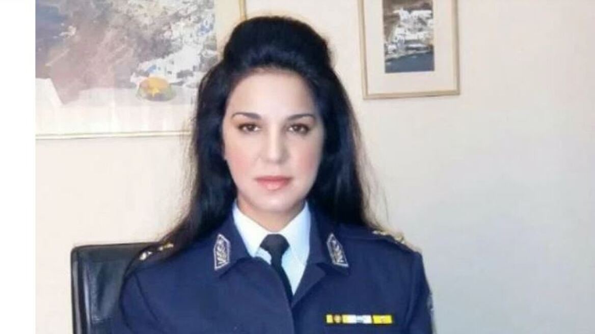 Γυναίκα και συγγραφέας η νέα διοικητής στο αστυνομικό τμήμα Σαντορίνης