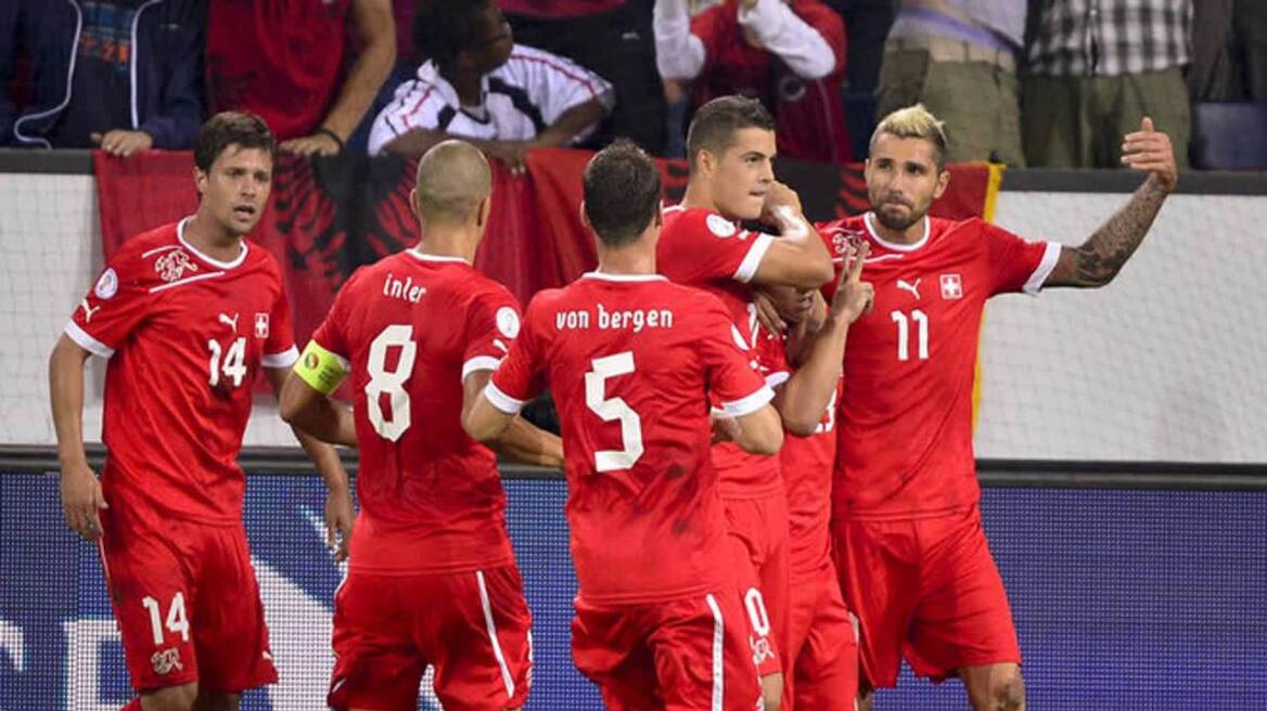 Euro 2016: Αλβανία-Ελβετία 0-1 (τελικό)