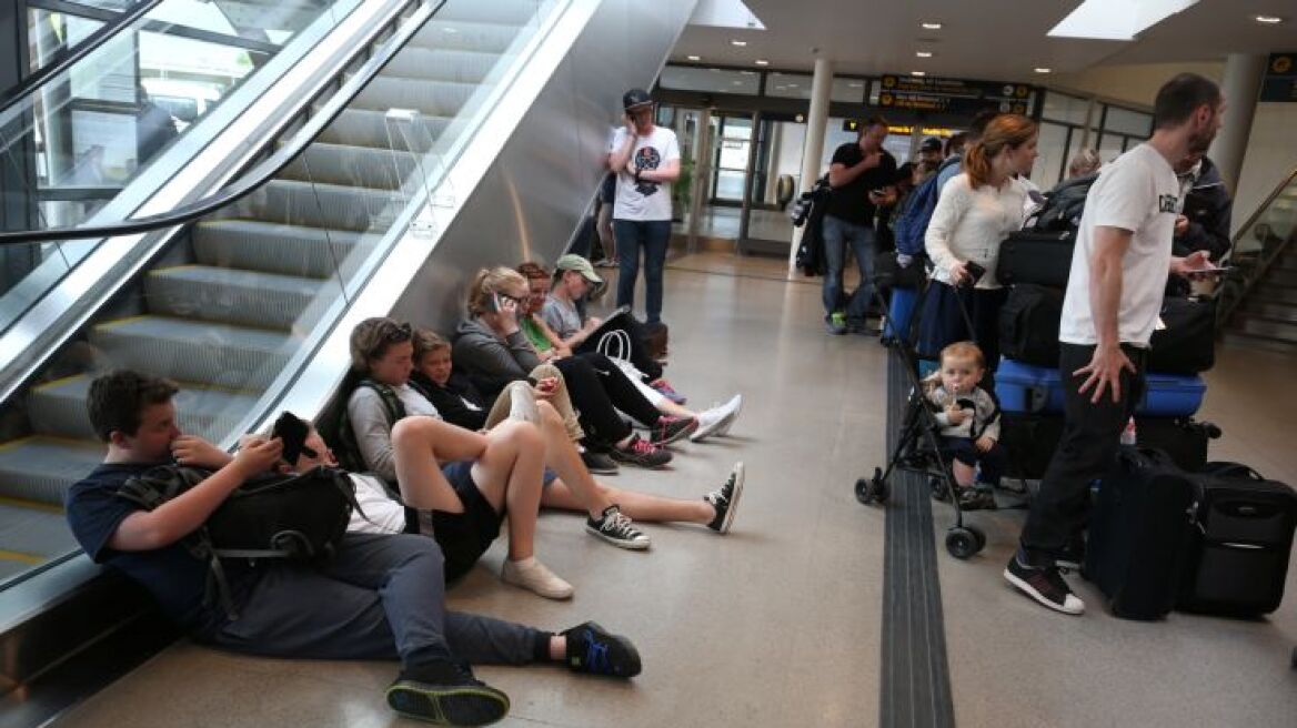 Χάος στα αεροδρόμια της Σουηδία: Ακύρωση δεκάδων πτήσεων
