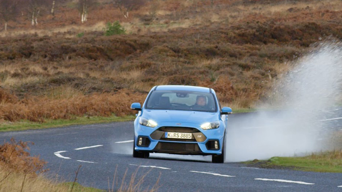 Video: Το Focus RS στην καλύτερη διαδρομή στη Βρετανία 