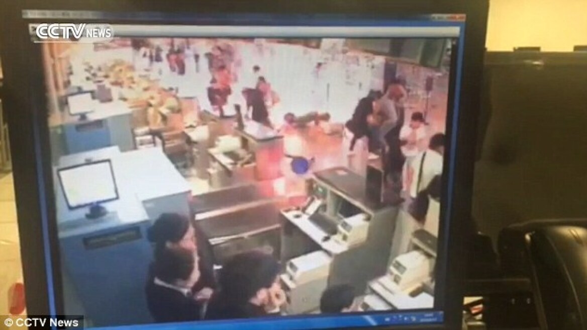 Βίντεο: Η στιγμή της έκρηξης στο αεροδρόμιο της Σαγκάης