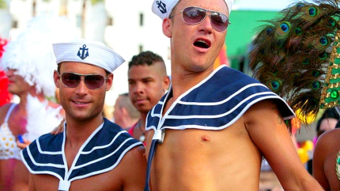 Οι 10 καλύτερες παραλίες στον κόσμο για γκέι - η μία στην Ελλάδα
