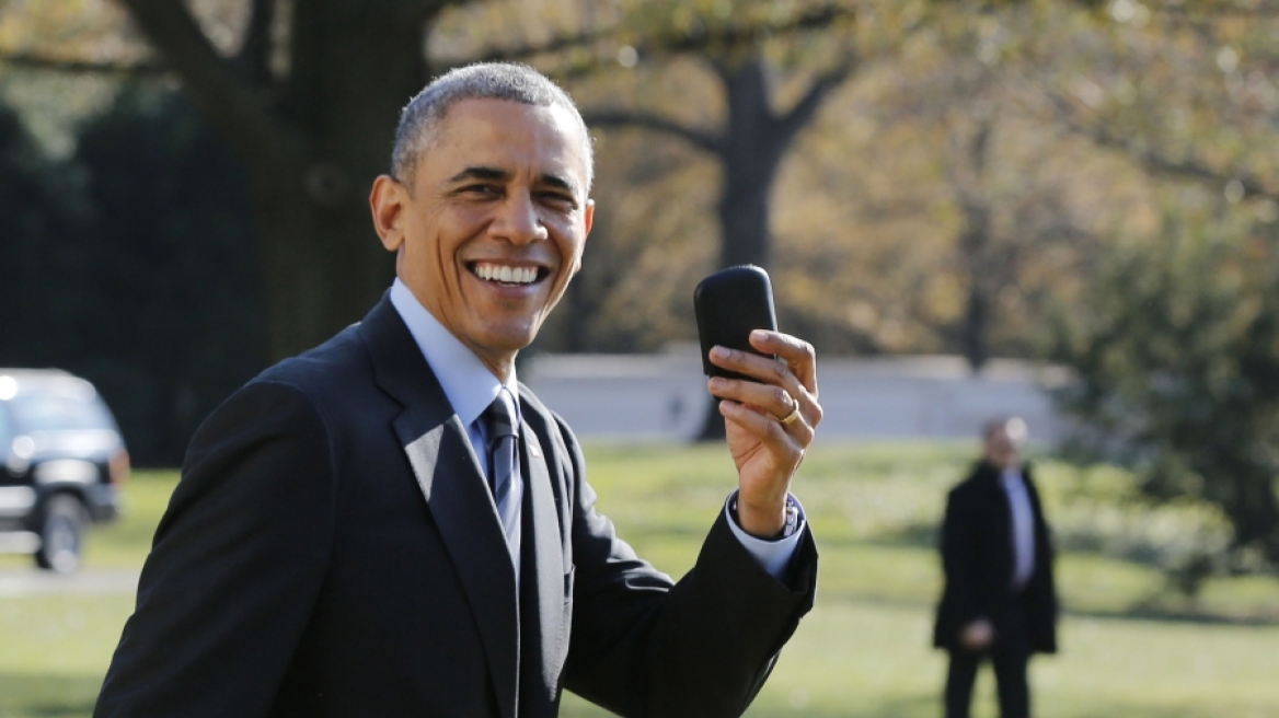 Τι κινητό χρησιμοποιεί ο πρόεδρος των ΗΠΑ και γιατί;