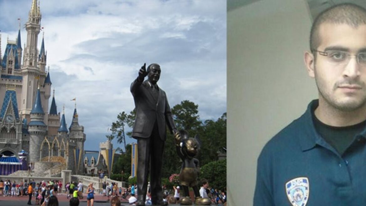 Did Omar Mateen plan to attack Disney World in Orlando?