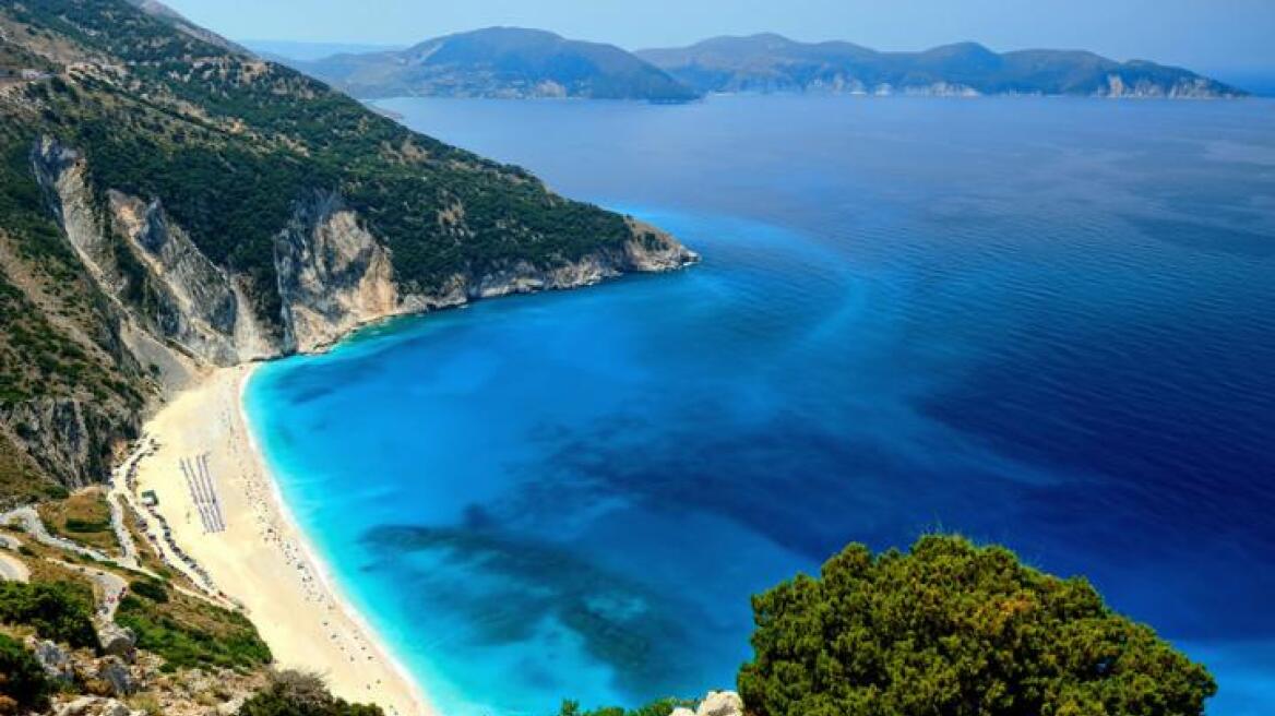 Daily Telegraph: 17 Best Greek Beaches