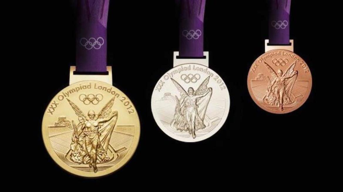 Αυτά είναι τα μετάλλια των Ολυμπιακών του Ρίο 