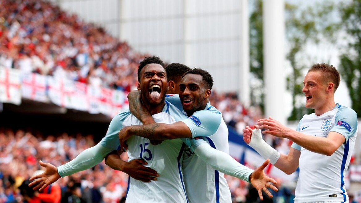 Αγγλία-Ουαλία 2-1: Βάρντι και Στάριτζ έκαναν την ανατροπή για τα «λιοντάρια»