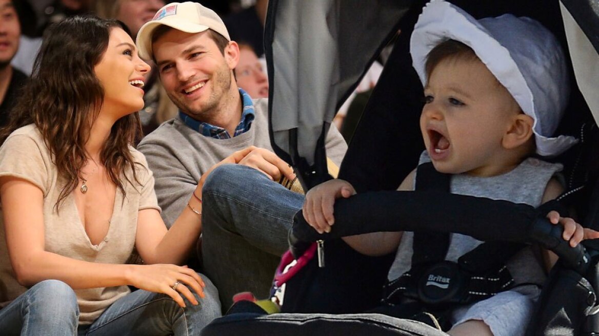 Mila Kunis και Ashton Kutcher: Περιμένουν το δεύτερο παιδί τους