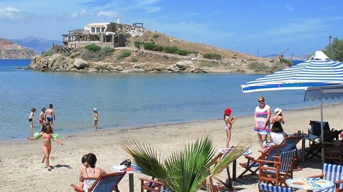 Best family beach in Europe in Naxos: The Guardian