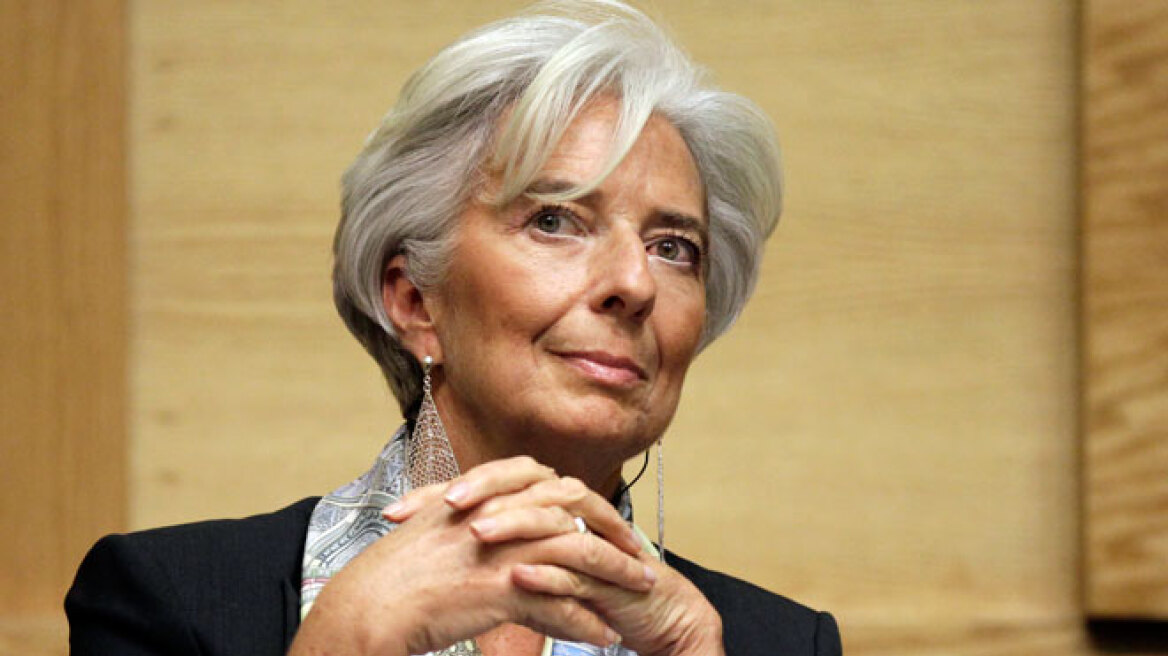 Το ειρωνικό σχόλιο της Λαγκάρντ για τη συμφωνία για το ελληνικό χρέος