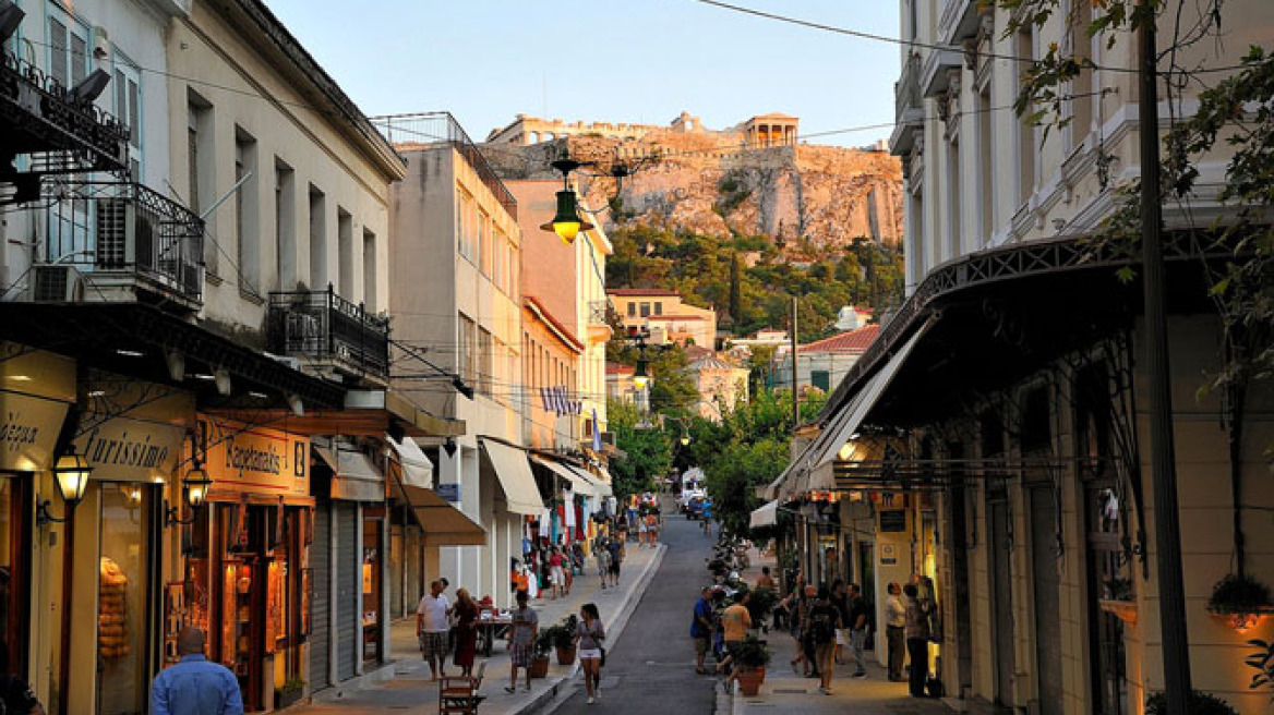 Περίπατοι στην Αθήνα: Η πόλη σου σε καλεί σε... διαφυγή