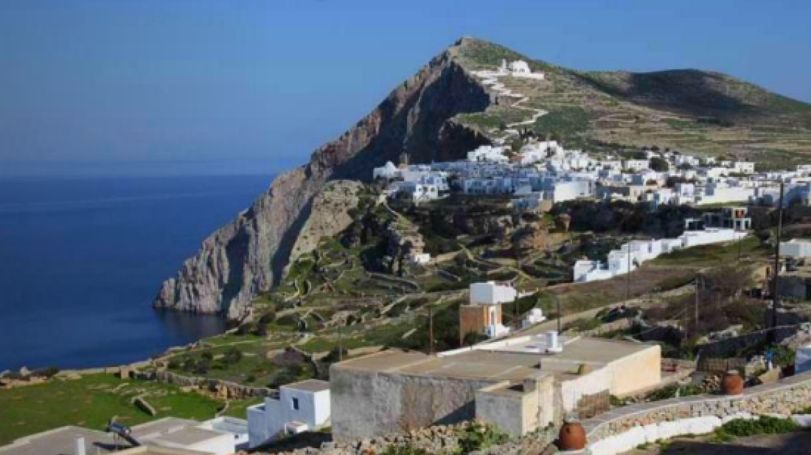 USA Today: Folegandros among places to visit before everyone else (photos)